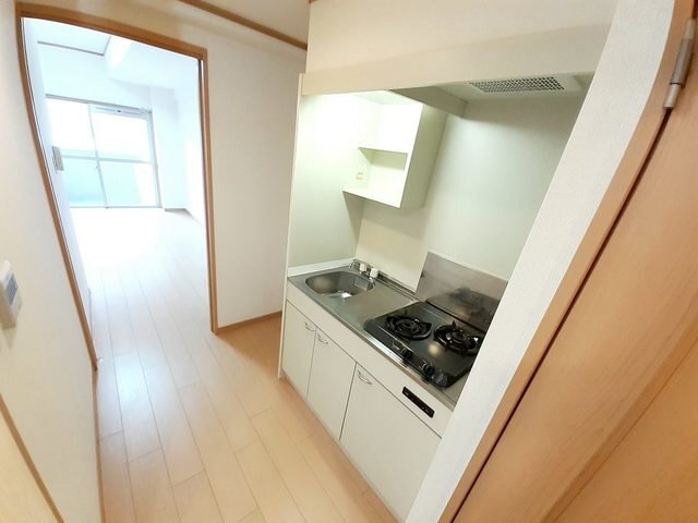 拡大写真：セトル．イン鳳 4階410のキッチン
