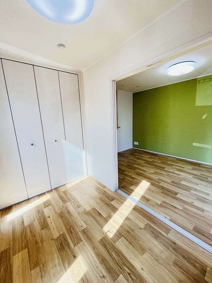 拡大写真:YOURMAISON社ノ木 1階103のバルコニー