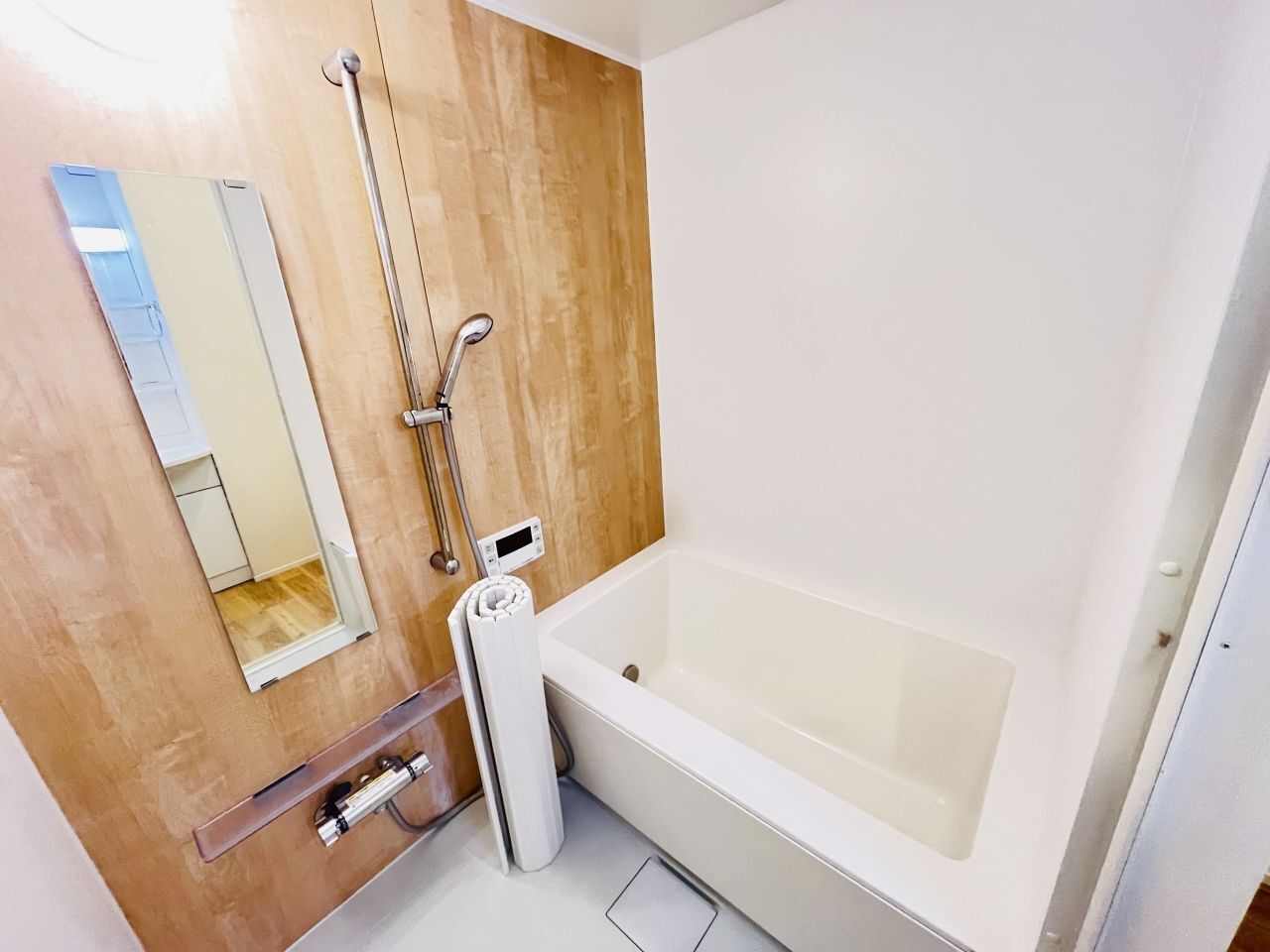 拡大写真:YOURMAISON社ノ木 1階103の風呂