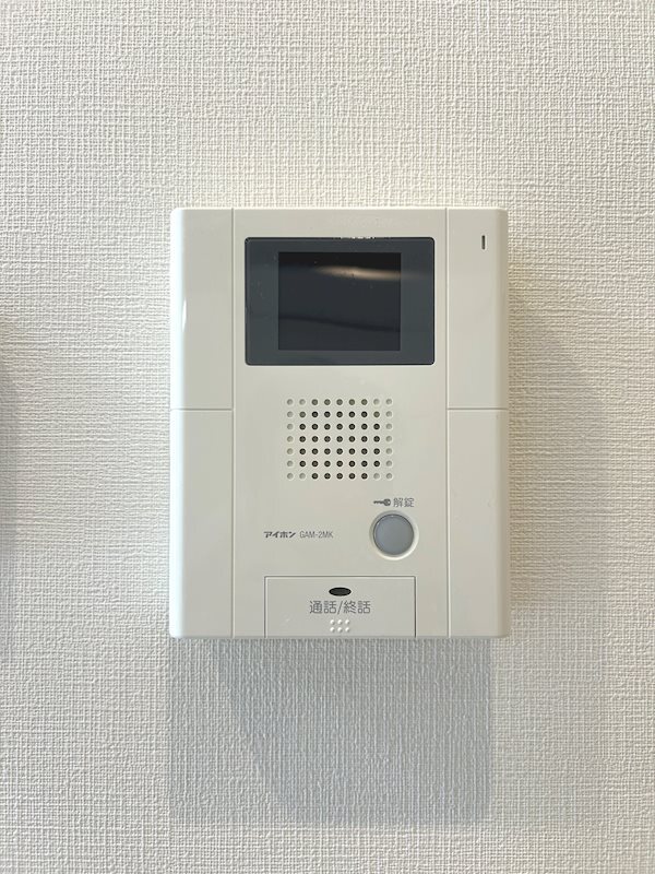 拡大写真:デザイナープリンセス・リバーサイド 4階403の☆TVモニターホン☆
