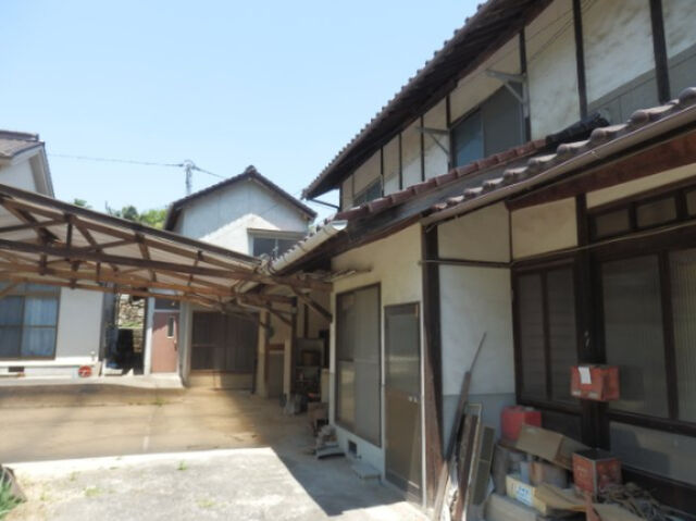 小平井住宅の外観