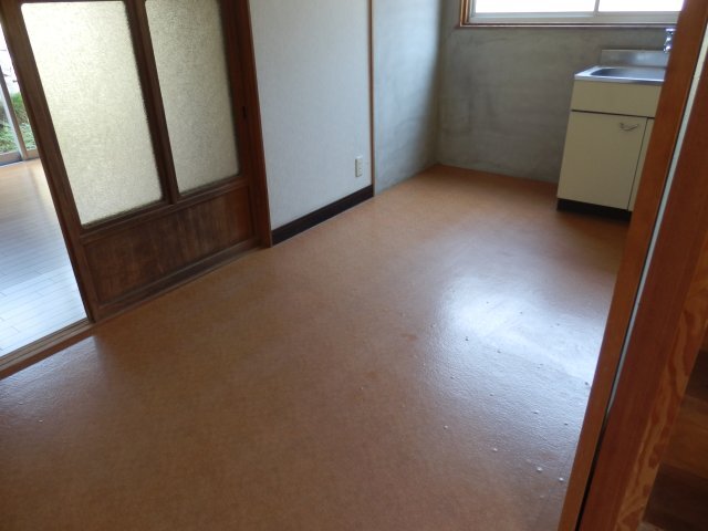 拡大写真:小平井住宅 1階1のキッチン