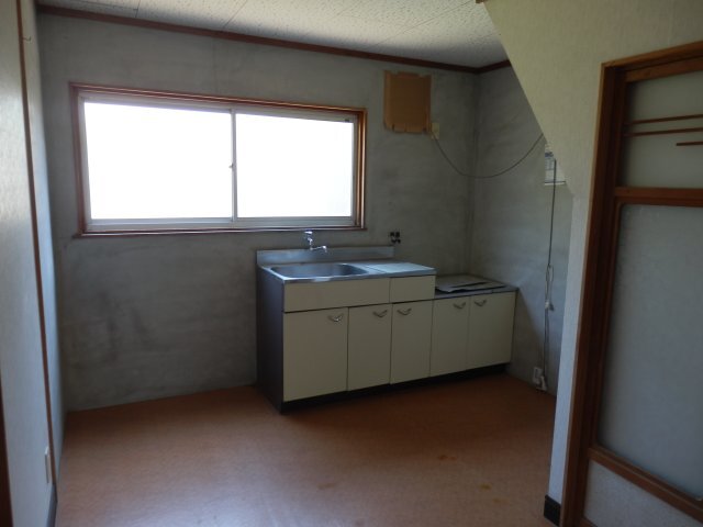 拡大写真:小平井住宅 1階1のキッチン