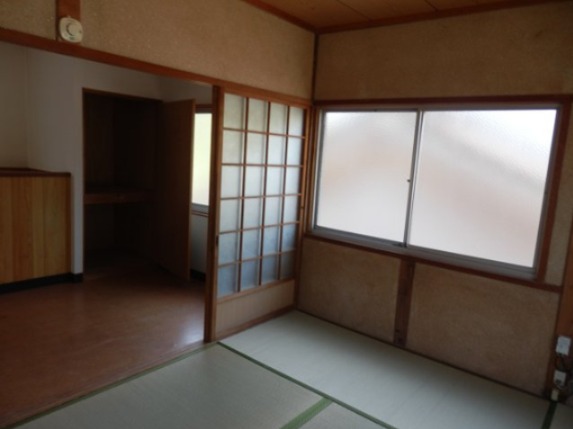 拡大写真:小平井住宅 1階1の和室