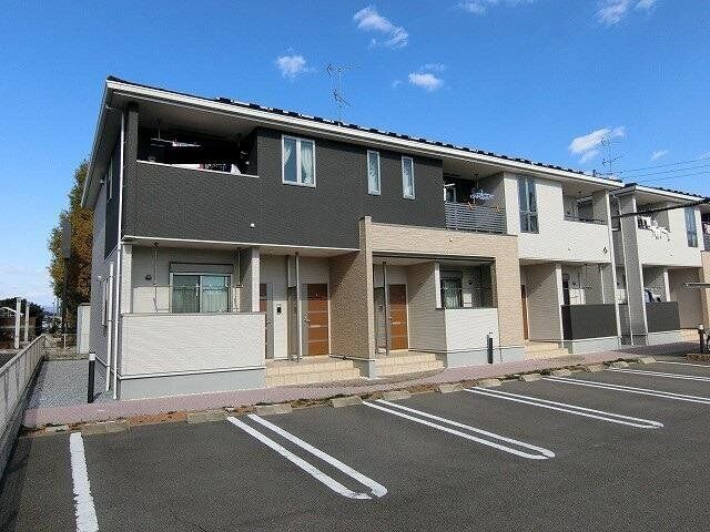 アージュbの外観