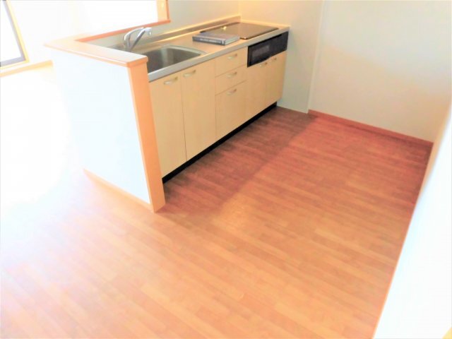 拡大写真:SOLEIL 2階201のキッチン