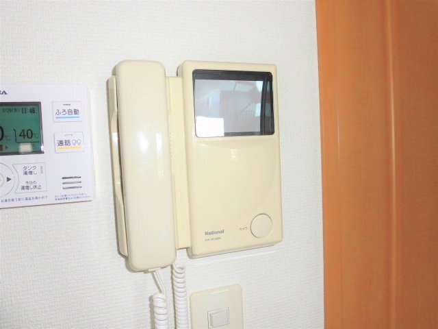 拡大写真:SOLEIL 2階201のセキュリティ