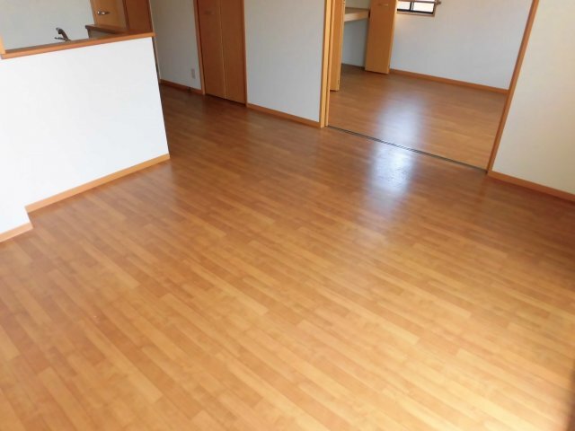 拡大写真:SOLEIL 2階201の居間