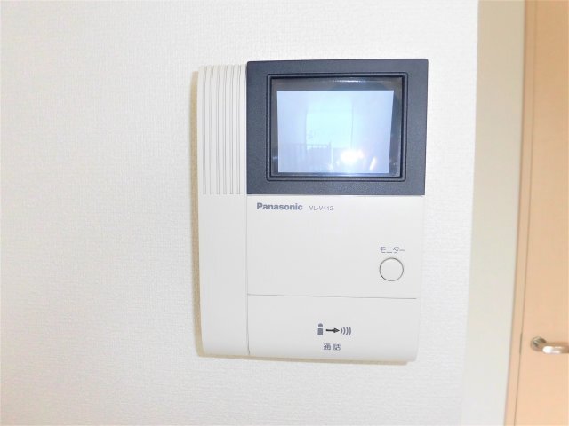 拡大写真:Espoir Yutaka 2階201のセキュリティ