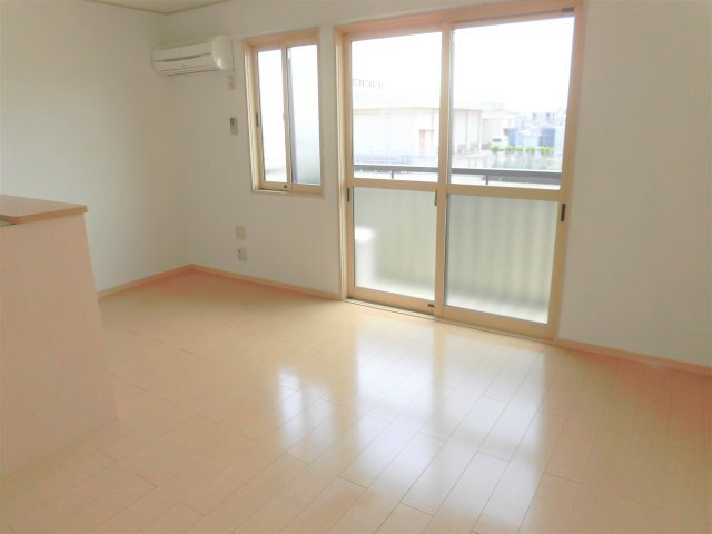 拡大写真:Espoir Yutaka 2階201の内装