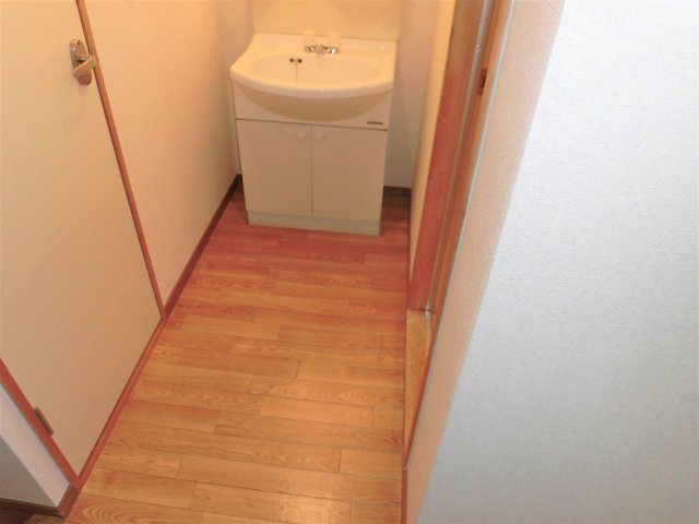 拡大写真:レスパスドルポⅡ 2階202の洗面所