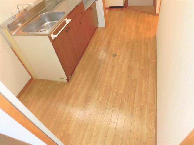 拡大写真:レスパスドルポⅡ 2階202のキッチン
