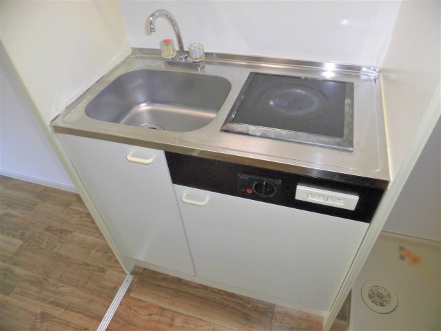拡大写真:一光林町コーポ第一 1階102のキッチン