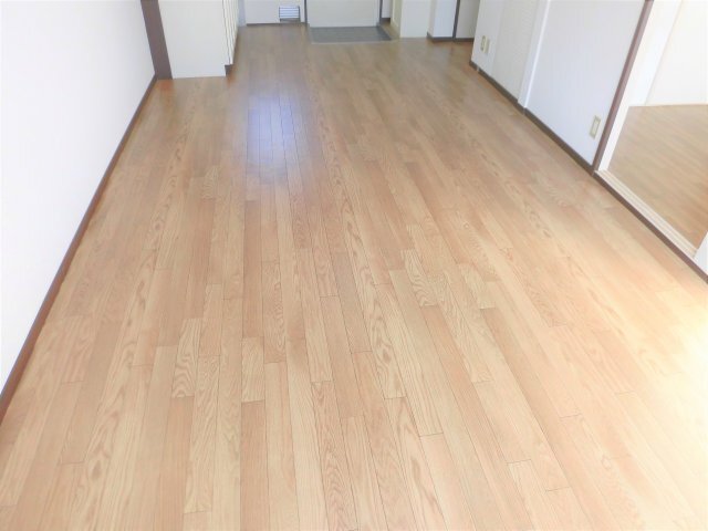 拡大写真:パナタウン杉ノ本B 2階201の居間