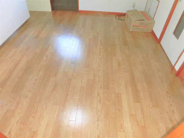 拡大写真：墨俣町K様戸建貸家 1階1の居間
