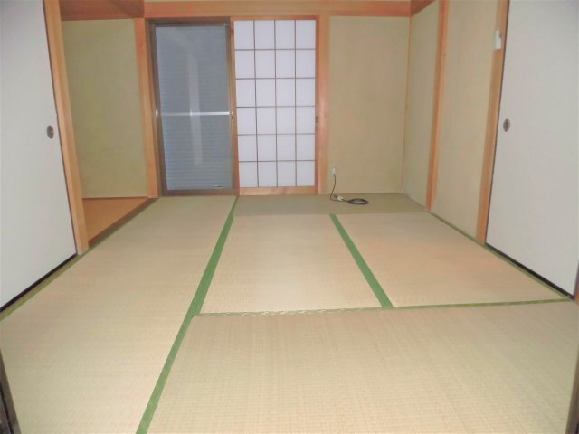 拡大写真：墨俣町K様戸建貸家 1階1の和室