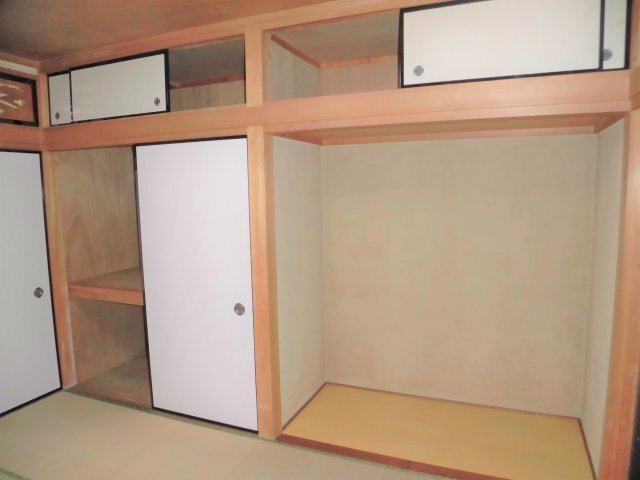 拡大写真：墨俣町K様戸建貸家 1階1の収納