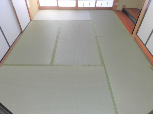 拡大写真：墨俣町K様戸建貸家 1階1の和室