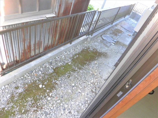拡大写真：墨俣町K様戸建貸家 1階1の庭