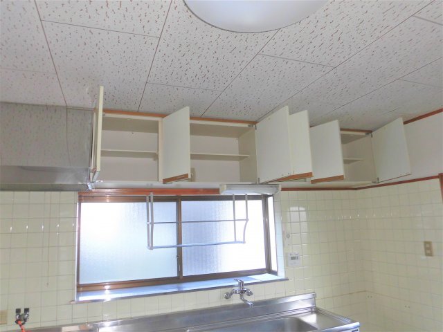 拡大写真：墨俣町K様戸建貸家 1階1のキッチン