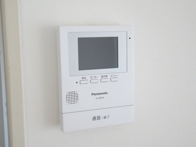 拡大写真:リバティはやの A 1階106のセキュリティ