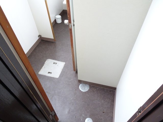 拡大写真:大垣市南頬町店舗事務所 1階1のトイレ