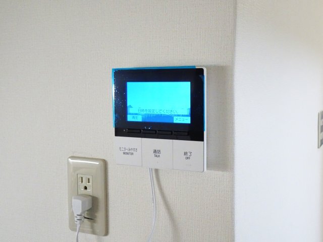 拡大写真:メゾンコーエイ 5階52のセキュリティ