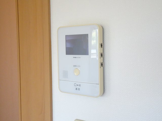 拡大写真:ミノワージュA 2階202のセキュリティ