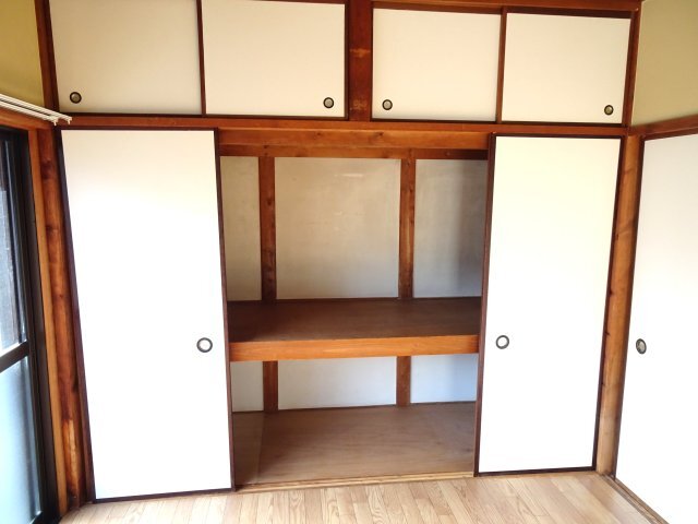 拡大写真：笠縫町貸家 1階中の収納