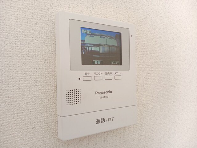 拡大写真:ミクラーシュG 1階103のセキュリティ