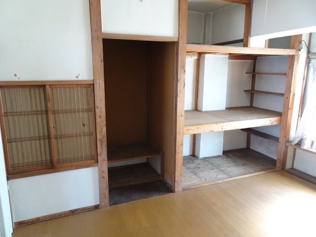 拡大写真:大運寺ビル貸店舗 1階1-8の収納