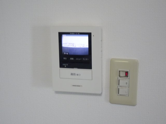 拡大写真:アーバンコア禾森 2階2Bのセキュリティ