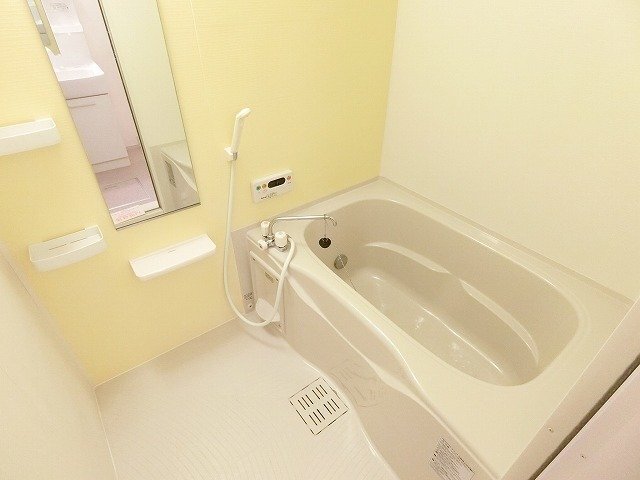 拡大写真:アージュb 2階201の風呂