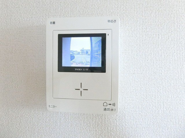 拡大写真:アージュb 2階201のセキュリティ