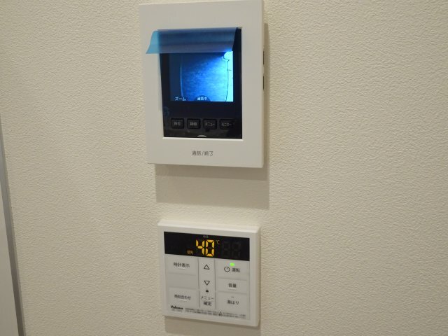 拡大写真:KOS noginomori 1階104のセキュリティ