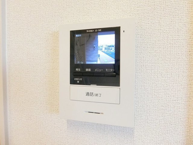 拡大写真:ベビーズ ブレス 2階203のセキュリティ