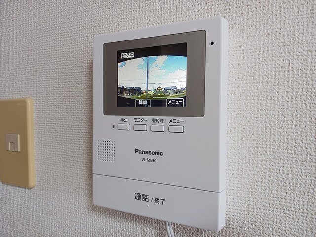 拡大写真：リバーサイドＷｉｌｌｏｗ 2階201のセキュリティ
