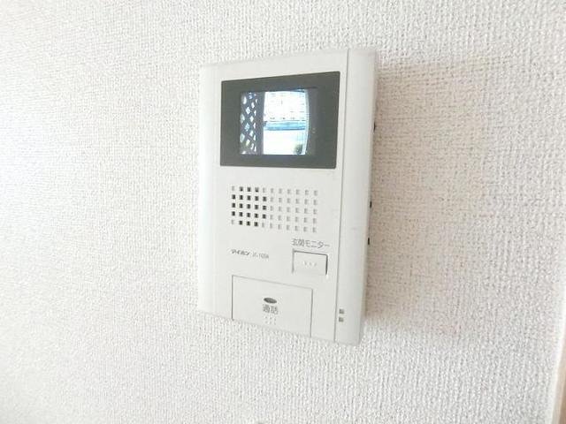 拡大写真:ソラーレ・ビアーヴォ 2階203のセキュリティ