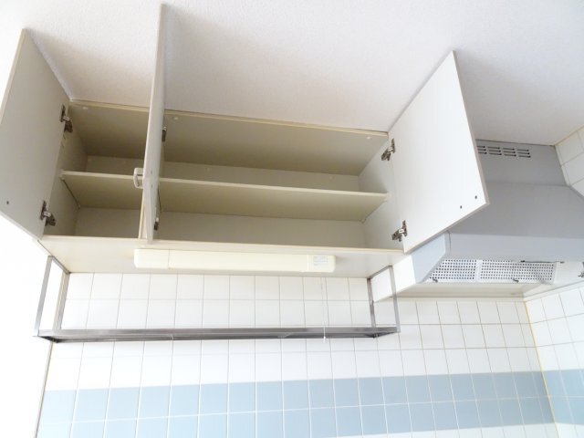 拡大写真:メイプルハウス 2階201のキッチン