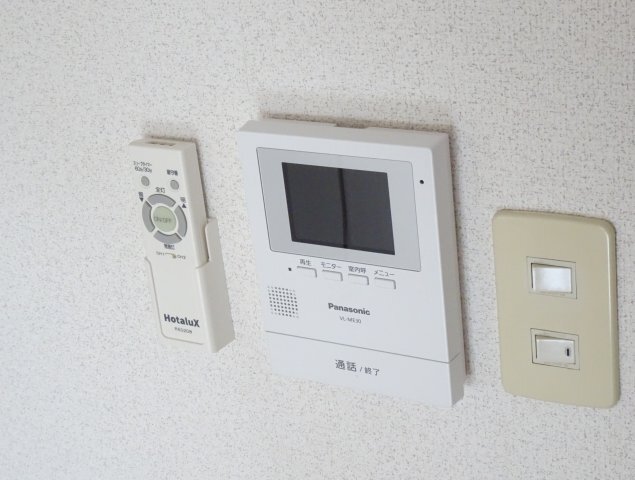拡大写真:メイプルハウス 2階201のセキュリティ