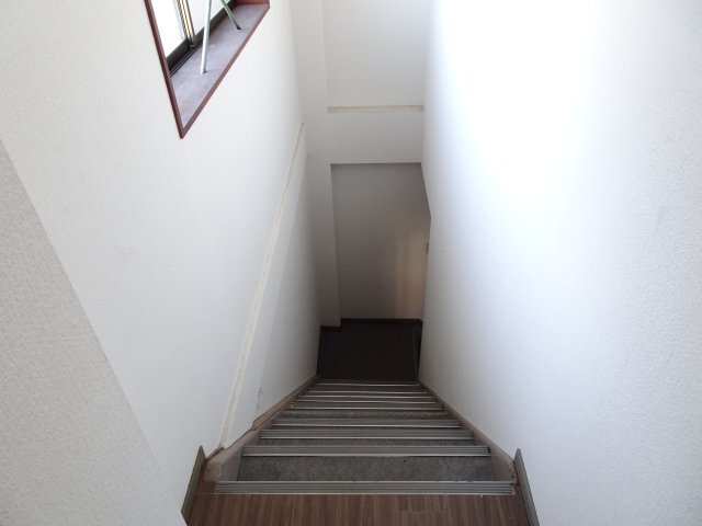 拡大写真:ガレージハウス神戸町 1階1の玄関