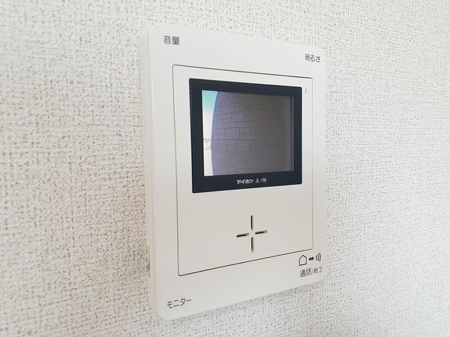 拡大写真:リバーサイド三城 2階203のセキュリティ