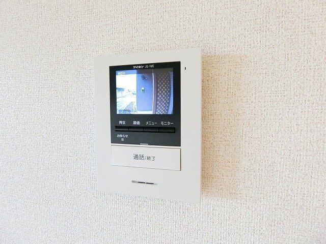 拡大写真:サニータウン 2階202のセキュリティ