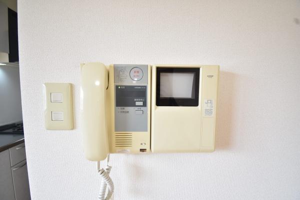 拡大写真:CITYSPIRE浜大津駅前 8階805のセキュリティ