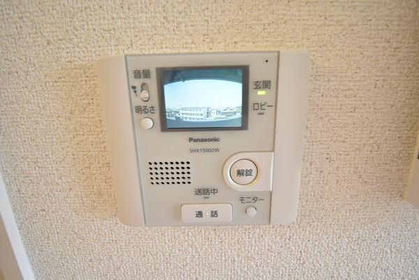 拡大写真:カサレリア2 2階203のセキュリティ