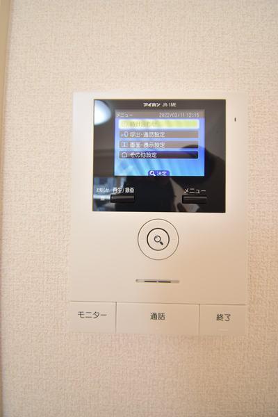 拡大写真:Blezio13 1階102のセキュリティ