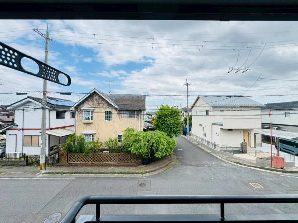 拡大写真:ピアーチェイマイ 2階205の現地からの眺望
