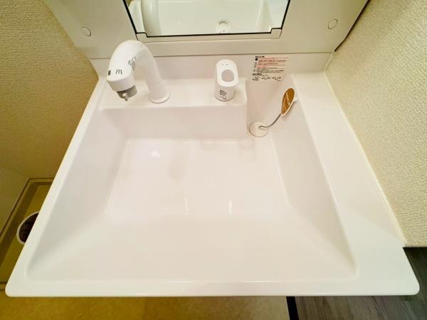 拡大写真:ピアーチェイマイ 2階205の洗面台・洗面所