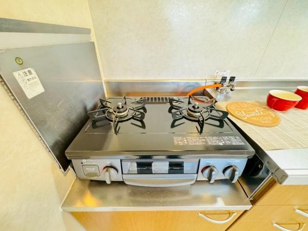 拡大写真:ピアーチェイマイ 2階205のキッチン