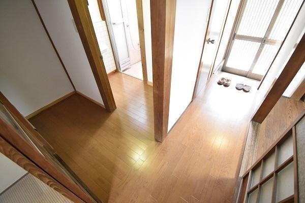 拡大写真:本宮2丁目貸家 0の玄関